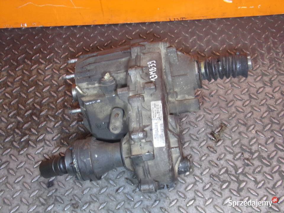 JEEP CHEROKEE 28 CRD 07r 160 reduktor