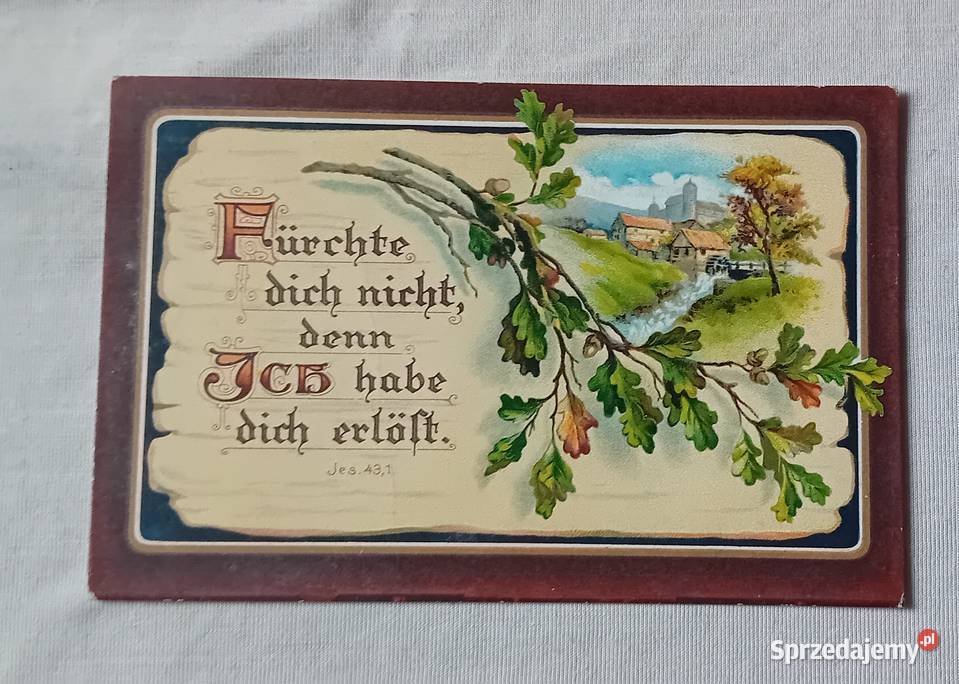 Pocztówka okolicznościowa RFN1986 r Pocztówki i karty telefoniczne Koźminek sprzedam