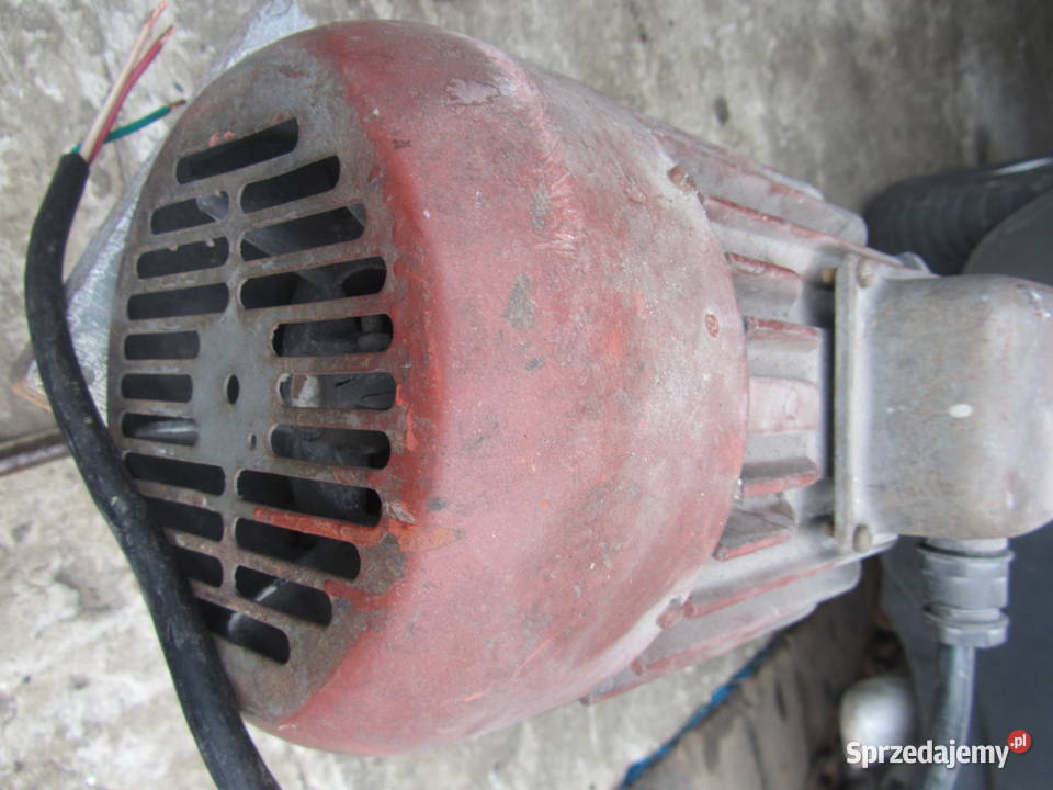 Silnik elektryczny 380 V 08KW lubelskie Biłgoraj