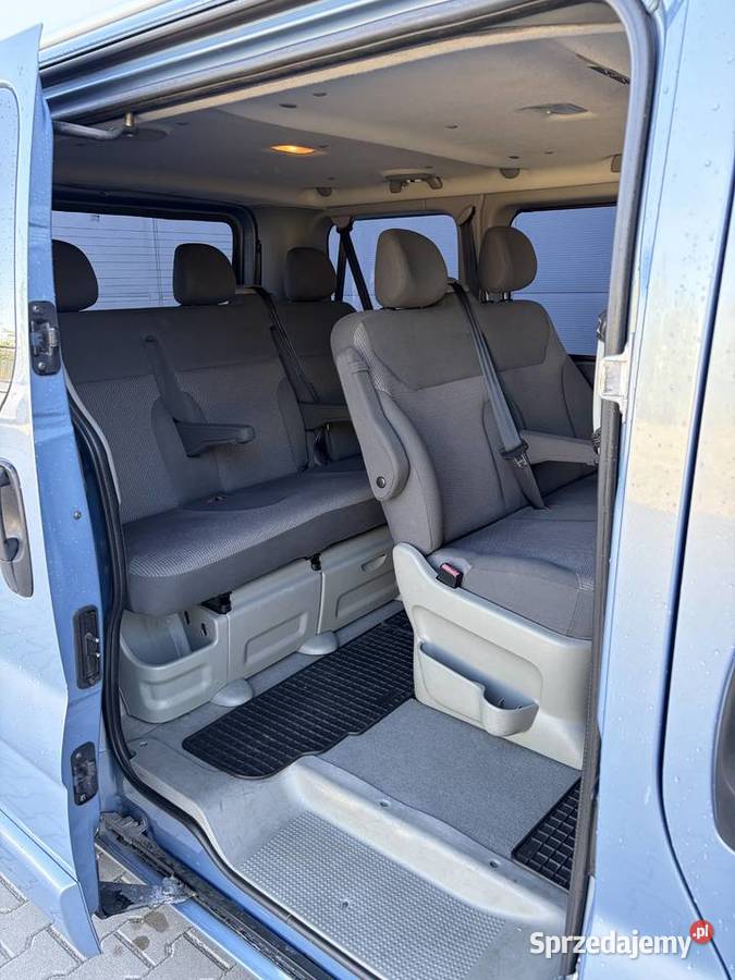 Opel Vivaro TOUR 20 Cdti 114 Nawigacja Tempomat