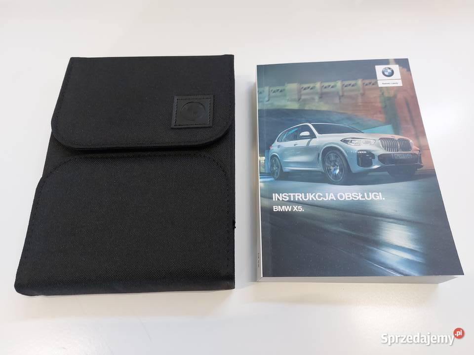 Instrukcja obsługi BMW X5 polska etui Warszawa