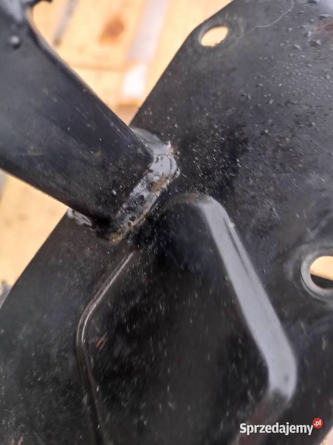 Przednie mocowanie podestów Simson Sr 50