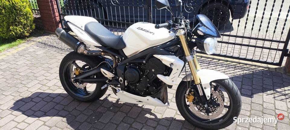 Triumph Street Triple 675 Łańcut sprzedam