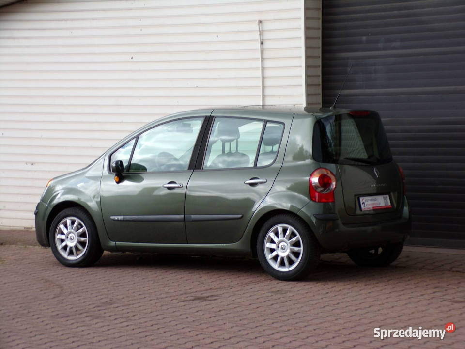 Renault Modus Klimatyzacja Gwarancja 16 90 benzyna Modus Mikołów