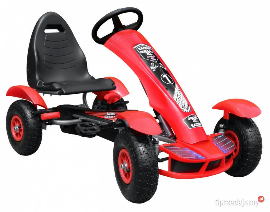 BAWIBUS pojazd GOKART NA PEDAŁY pompowane koła sprzedam