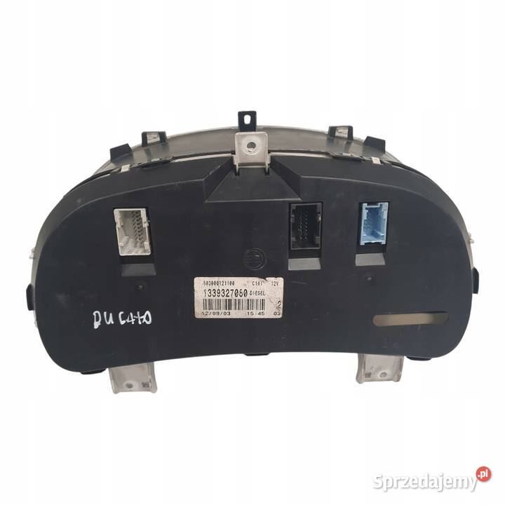 LICZNIK ZEGARY 1339327080 Fiat Ducato Boxer osobowe lubelskie Chełm