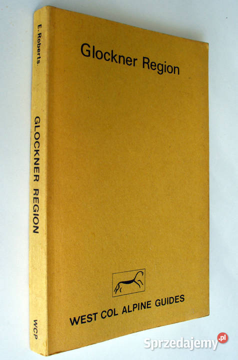 Glockner Region by Eric Roberts przewodnik Mapy i przewodniki Limanowa sprzedam