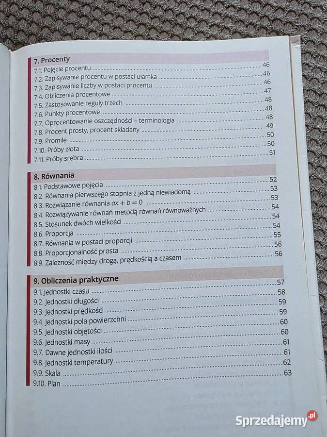 Tak zdam egzamin ósmoklasisty MATEMATYKA miękka Kraków