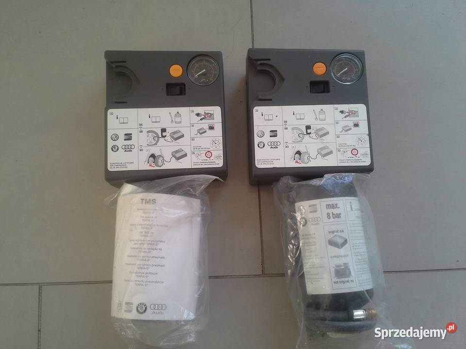 vw skoda seat audi inne kompresorek plyn zestaw osobowe Pionki