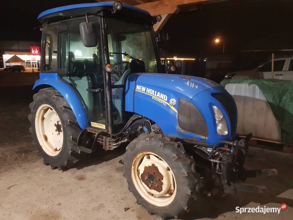 holland boomer 50 New Holland Podegrodzie
