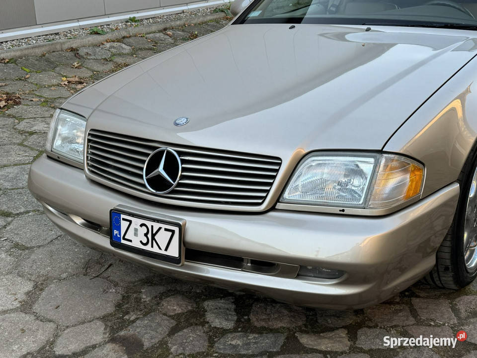 Mercedes SL 500 2000 SL500 pakiet AMG LIFT zachodniopomorskie Koszalin