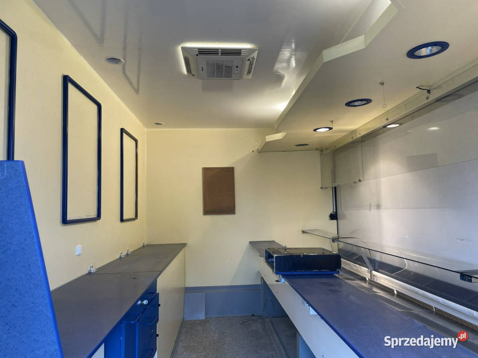 Fiat Ducato Autosklep wędlin Klima nieuszkodzony Syców