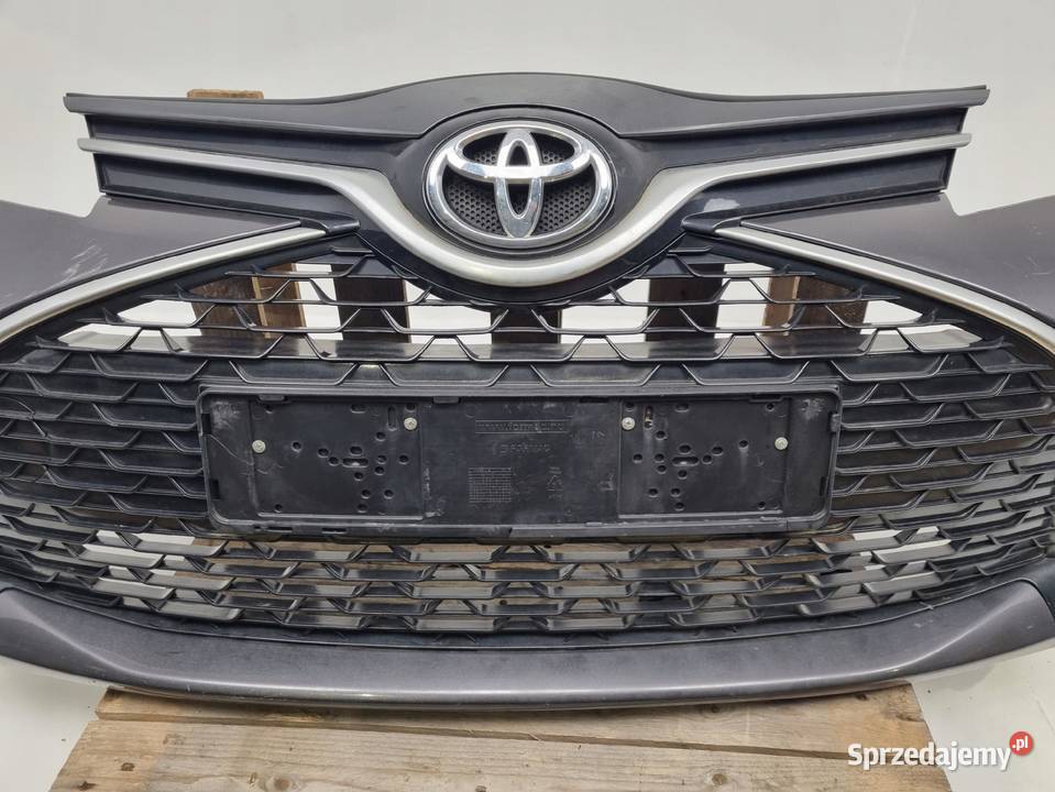 PRZEDNI ZDERZAK Toyota Yaris III LIFT 20142017 Zderzaki lubelskie sprzedam