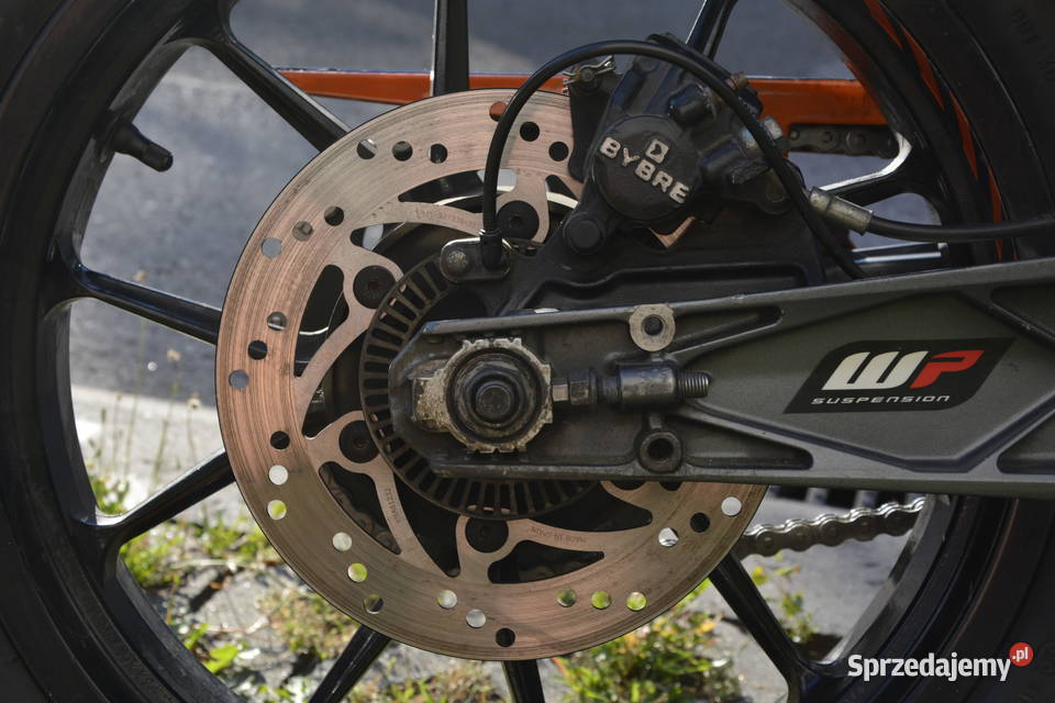 KTM Duke 125 z ABS małopolskie Kraków
