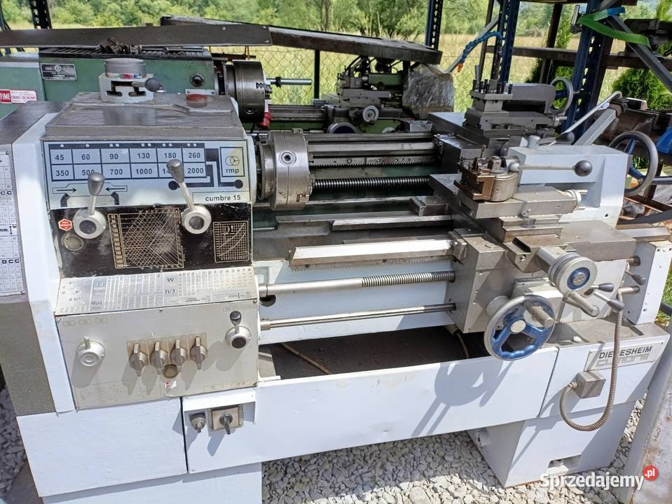 Tokarka Mauser Iż do metalu mała Tum 25 b Tue 40 Maków Podhalański
