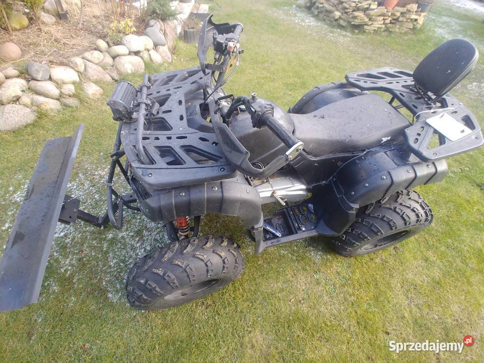 quad XTR 2503 24 pług do odśnieżania 24KM Gdynia