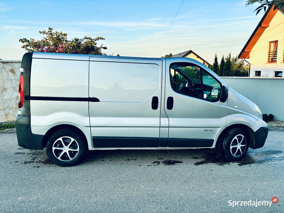 Nissan Primastar Renault Trafic Opel 1995cm3 Pielgrzymowice