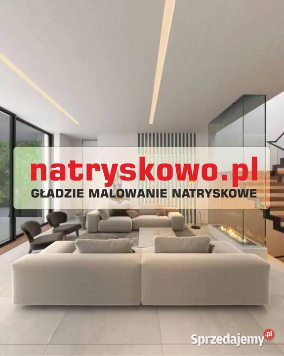 Gładzie Malowanie Natryskowe Ostrów Wielkopolski