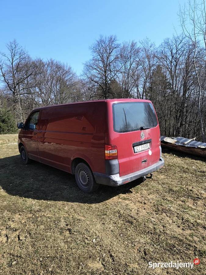 VW Transporter T5 Rożnów sprzedam