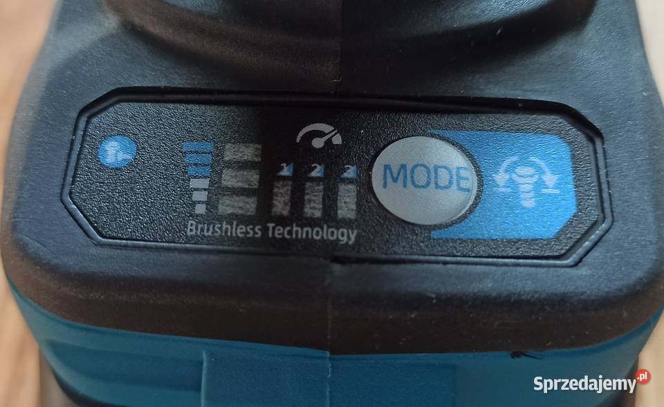 Klucz udarowy Gisam 1800 Nm 2 aku 4Ah Klucze udarowe