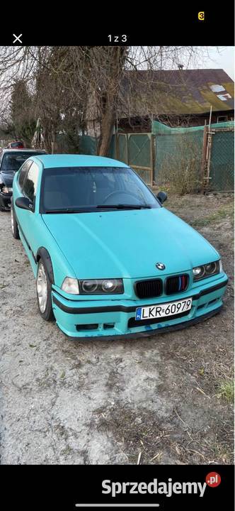 Bmw e36 Compact 25 bez silnika