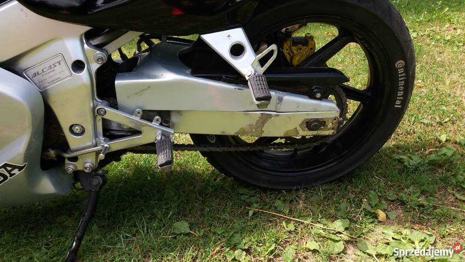 Honda Nsr 12550 dwusuwowy lubelskie Radecznica