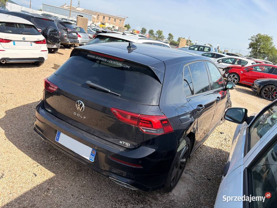 VOLKSWAGEN Golf VIII 15 ETSi 130 OPF RLine GR662 Gdańsk