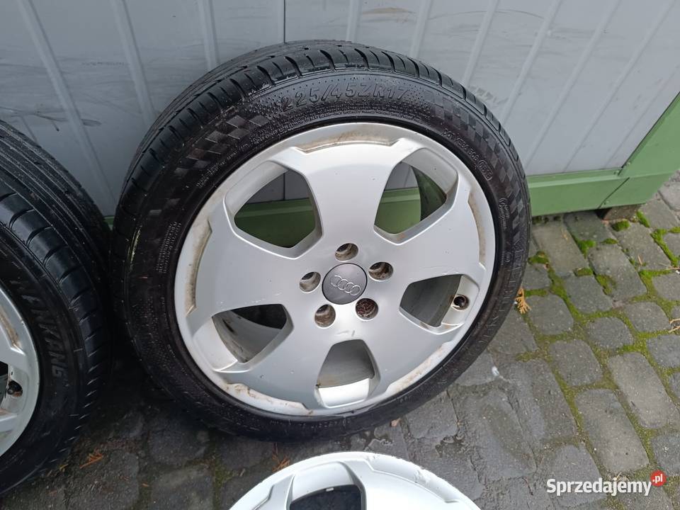 Alufelgi Audi A3 8p 5x112 17