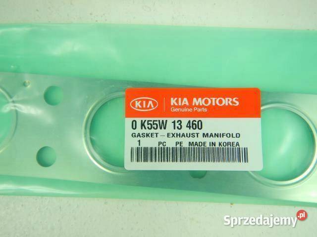 USZCZELKA KOLEKTORA WYDECHOWEGO KIA CARNIVAL I