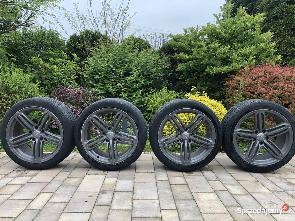 Audi Q7 oryginalne felgi aluminiowe 21