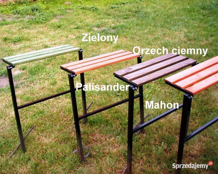 Lawka cmentarna PROMOCJA przygrobowa składana 23cm