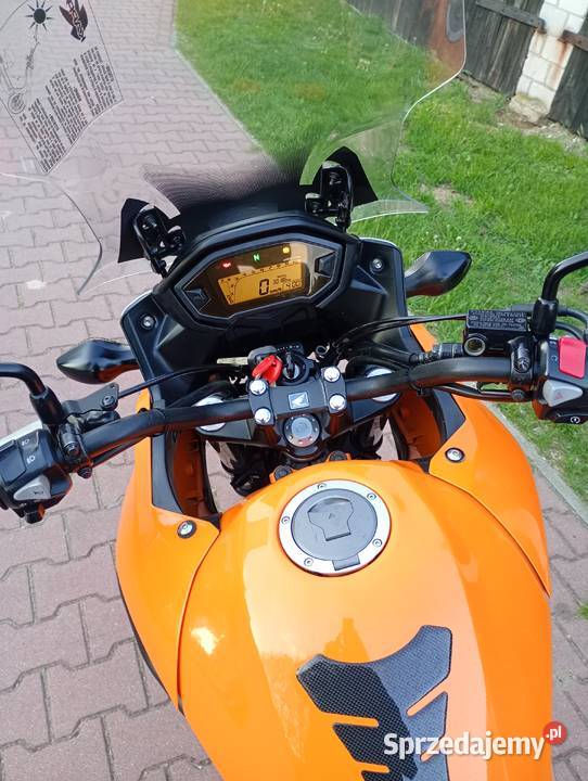 Honda cb500x cb 500 cbr turystyczny Widawa