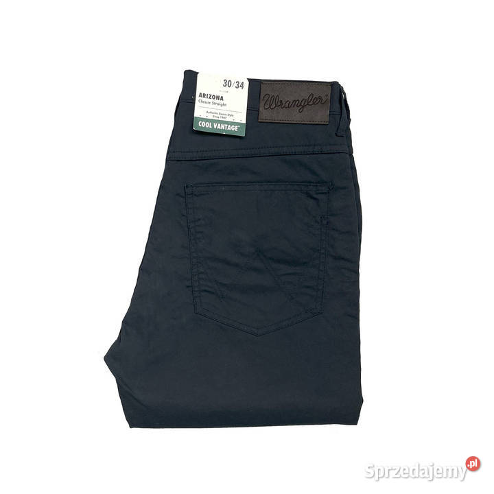 Spodnie męskie Wrangler Arizona Navy Classic W30 Lublin