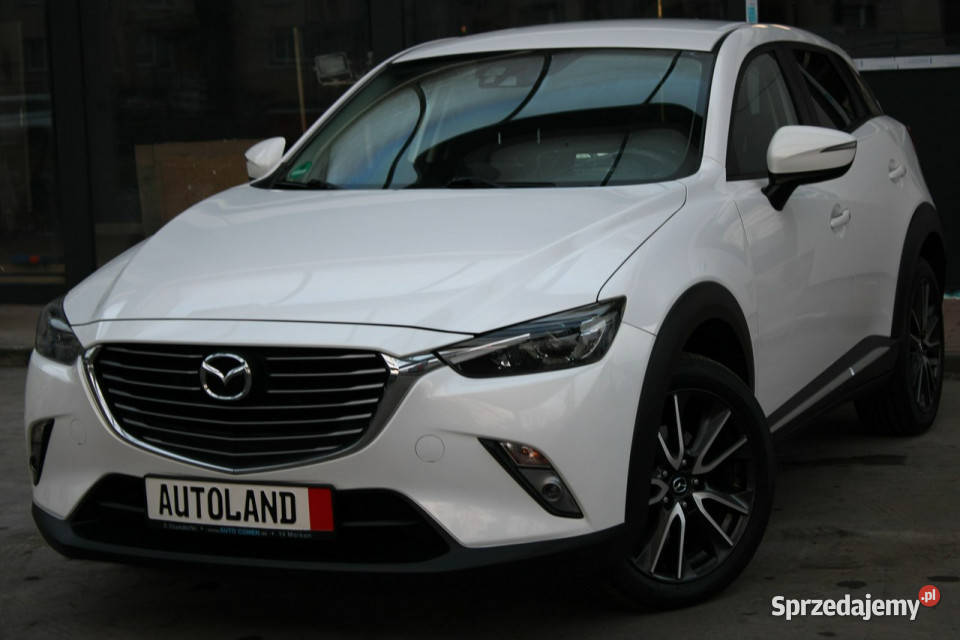 Mazda CX3 EXCLUSIVELINEOrglakierSerwis do CX-3 śląskie Gliwice