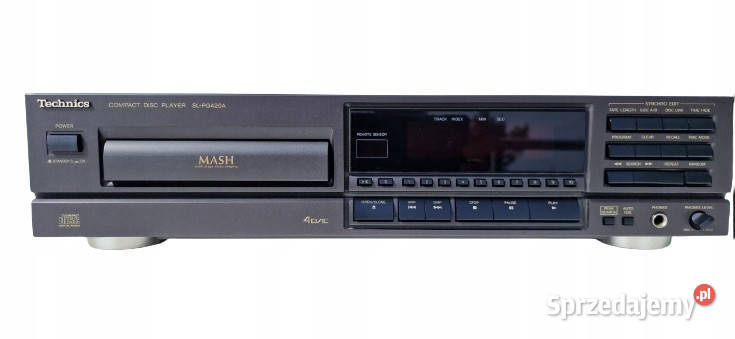 Cd player Technics SL PG 420A SLPG420A Międzychód
