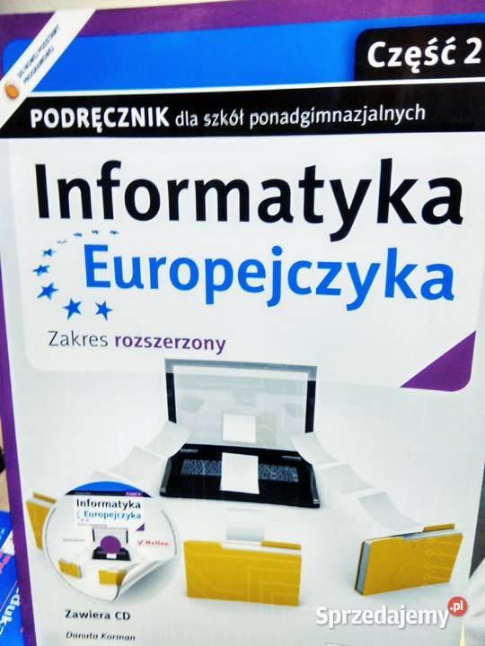 Informatyka Europejczyka 2 rozszerzenie