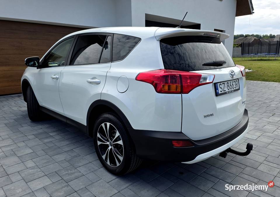 Toyota Rav4 20 z LPG 4x4 Hak Krajowy Siewierz