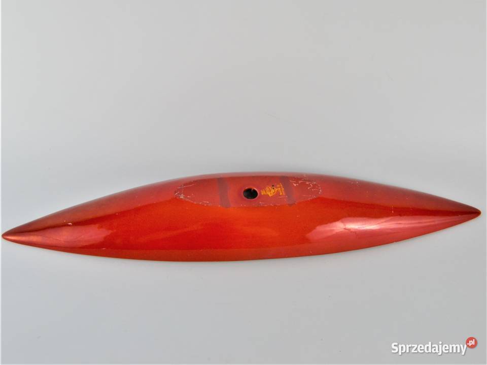 Look Patera łódka Zsolnay Trk Janos bordowa Warszawa