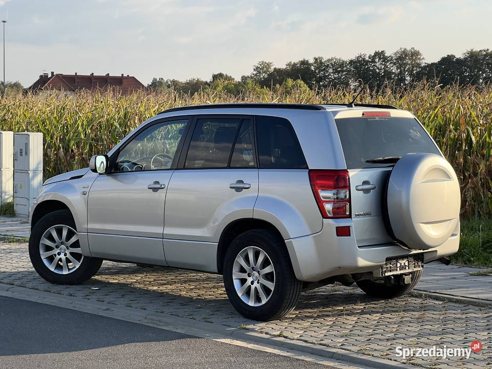 Suzuki Grand Vitara 4x4 allrad 19l Diesel Vitara wielkopolskie Wolsztyn