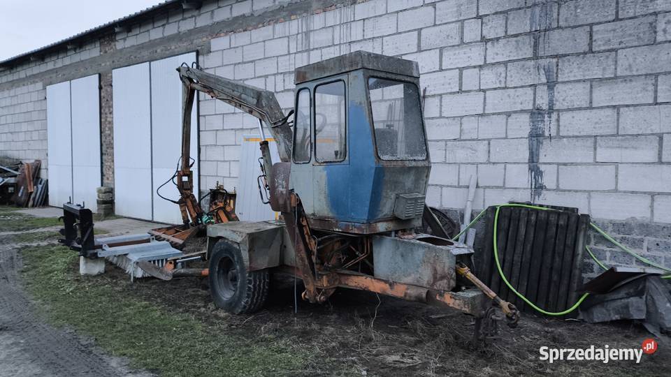 Pług staltech Ładowacz cyklop UNHZ 750 Rogoźno