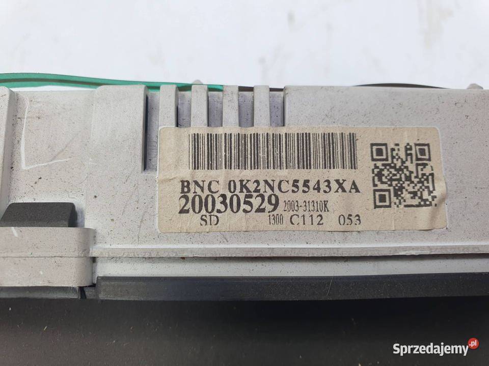 LICZNIK ZEGAR KIA SHUMA II 20030529 Lipno sprzedam