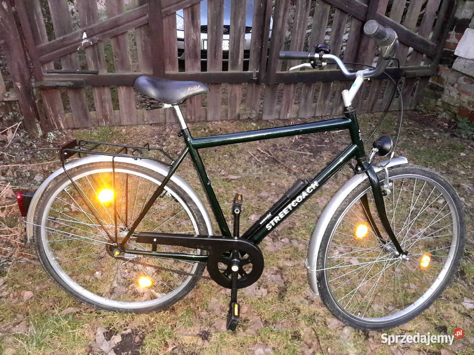 Rower 28 wycieczkowy miejski STREETCOACH Wrocław