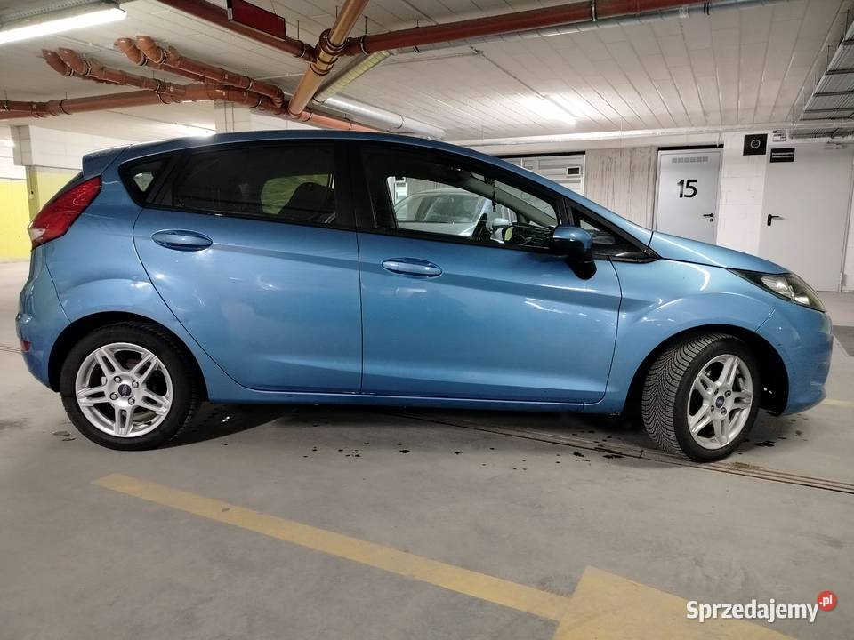 Ford fiesta 14 TDCi 2009 sprowadzony Nowy Dwór Mazowiecki