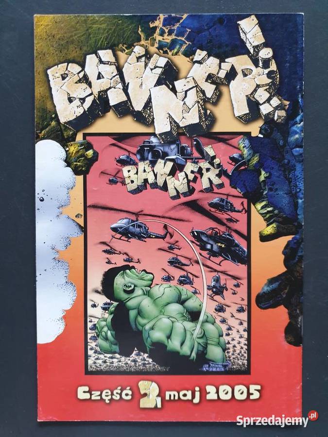 Banner 1 Mandragora komiks Marvel pomorskie Gdynia sprzedam