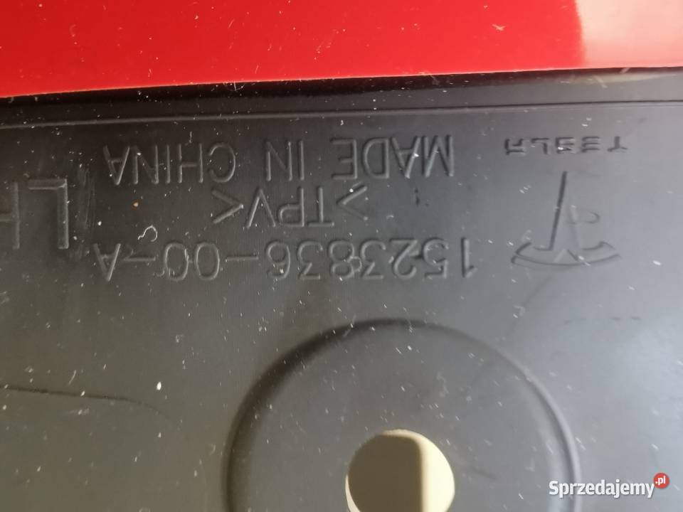 Tesla 3 chlapacz 152384000A osobowe