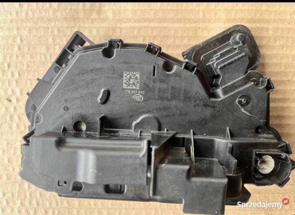 ZAMEK DRZWI VW SEAT SKODA LEWY PRZÓD 5TB837015A Międzychód