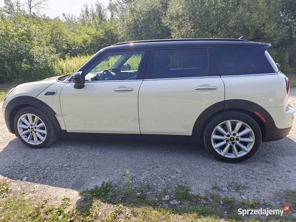 Mini Clubman 15 All4 automat przebieg 79520 136KM Warszawa