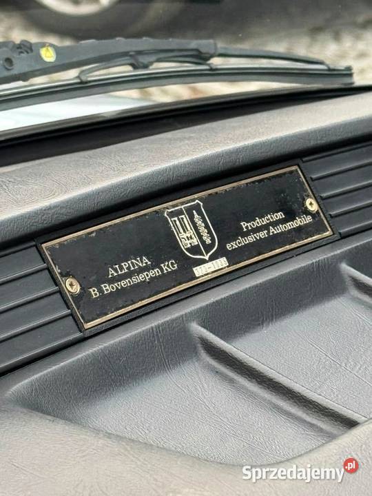 BMW 323i Alpina Baur C1 148KM wielkopolskie Gniezno sprzedam