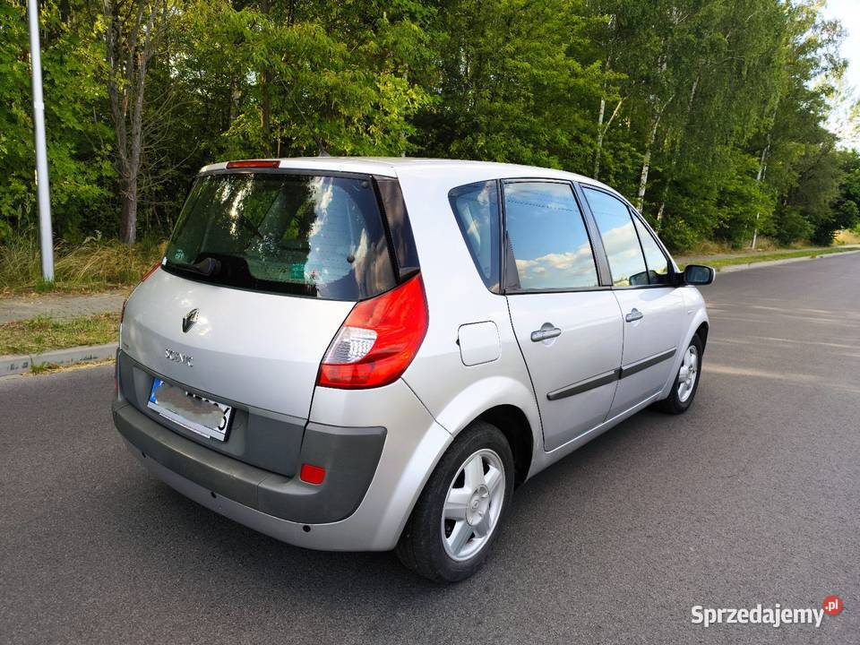 Renault Scenic II 2008 Lift stan Diesel łódzkie Radomsko