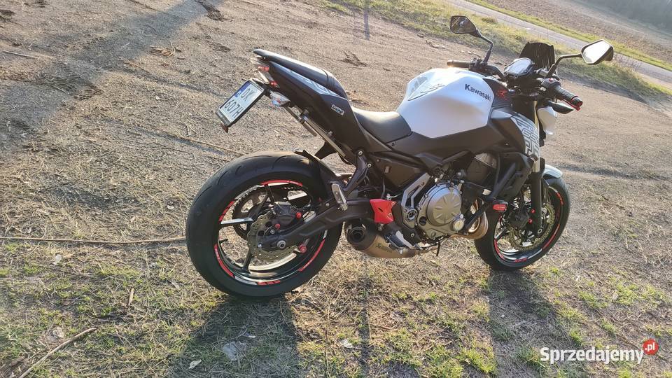 Sprzedam Kawasaki Z 650 na katA2 nowy